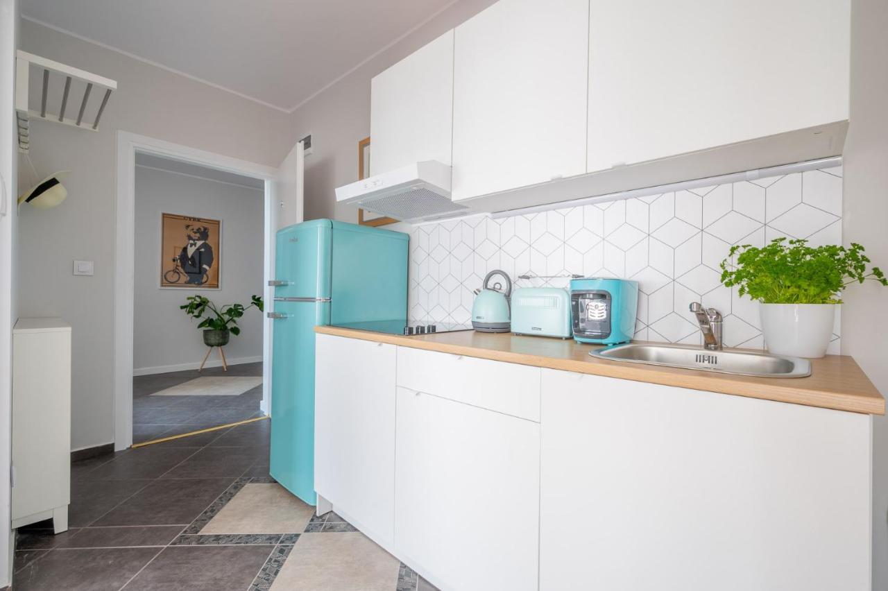Seaesta Darlowo - Komfortowe Pokoje I Apartamenty 外观 照片