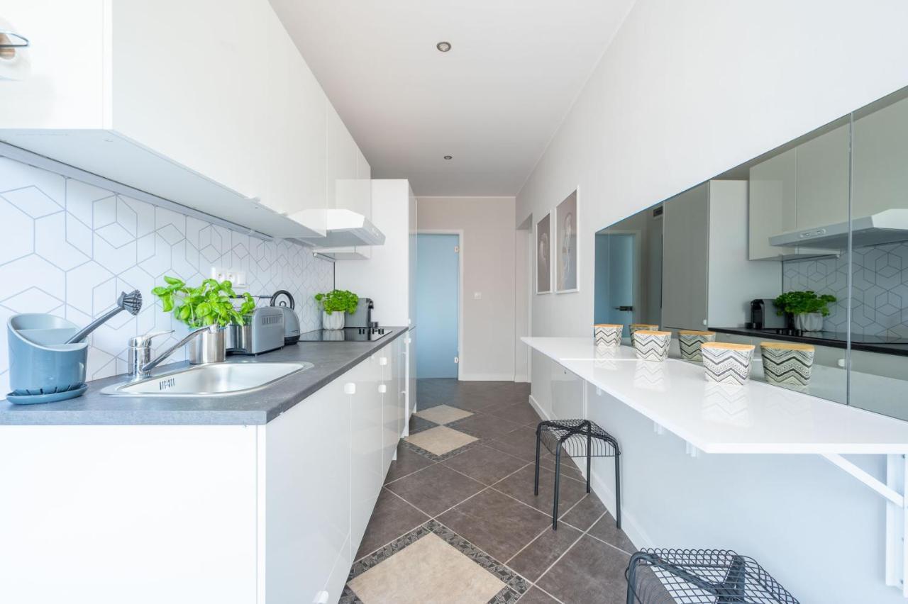 Seaesta Darlowo - Komfortowe Pokoje I Apartamenty 外观 照片