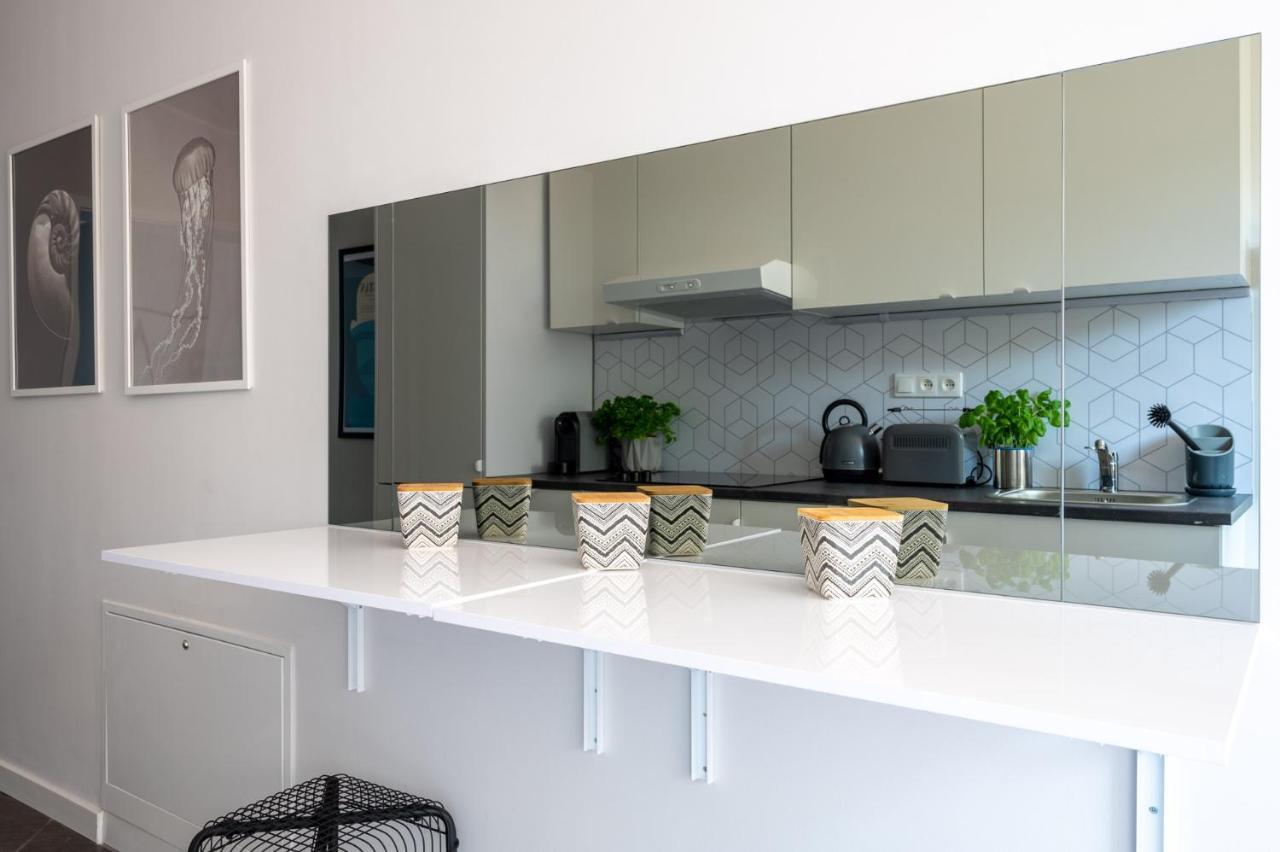 Seaesta Darlowo - Komfortowe Pokoje I Apartamenty 外观 照片