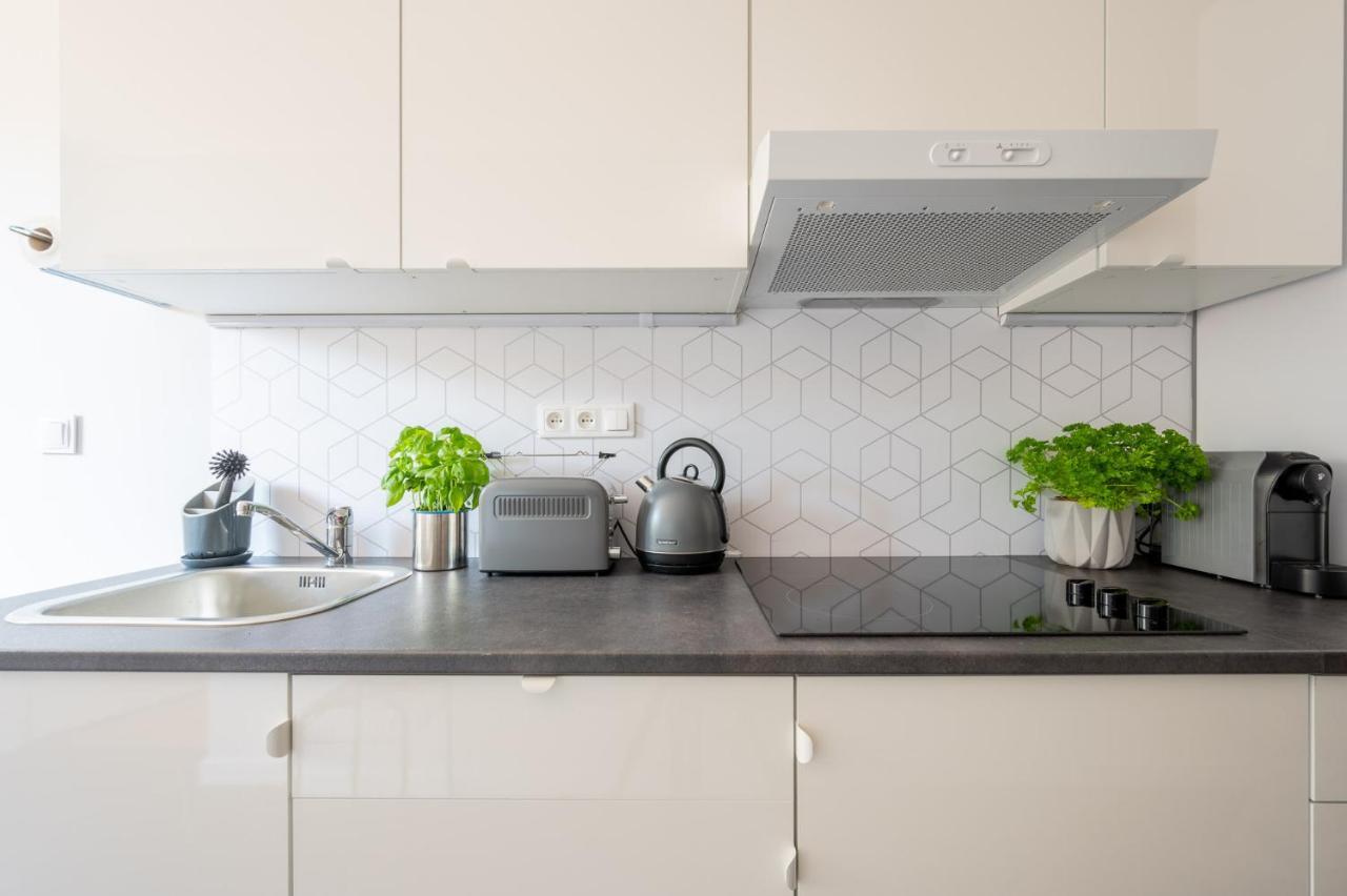 Seaesta Darlowo - Komfortowe Pokoje I Apartamenty 外观 照片