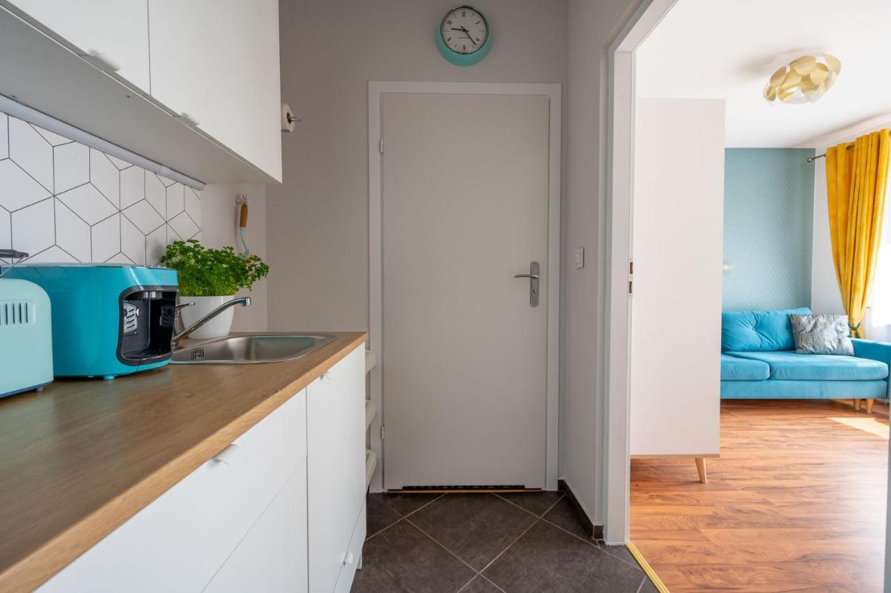 Seaesta Darlowo - Komfortowe Pokoje I Apartamenty 外观 照片