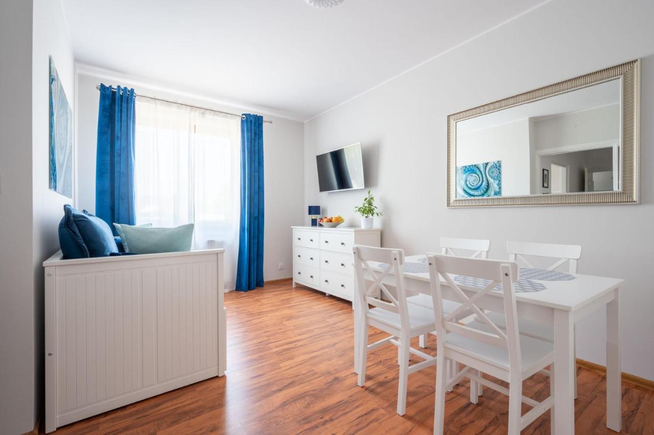 Seaesta Darlowo - Komfortowe Pokoje I Apartamenty 外观 照片