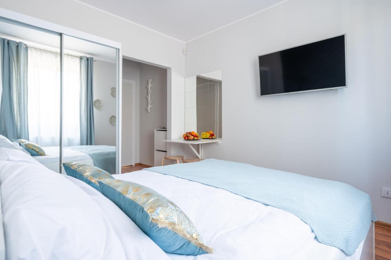 Seaesta Darlowo - Komfortowe Pokoje I Apartamenty 外观 照片